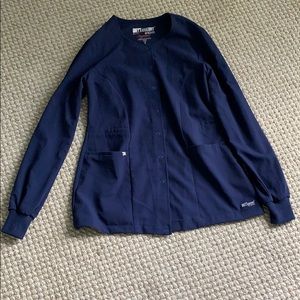 Scrub jacket